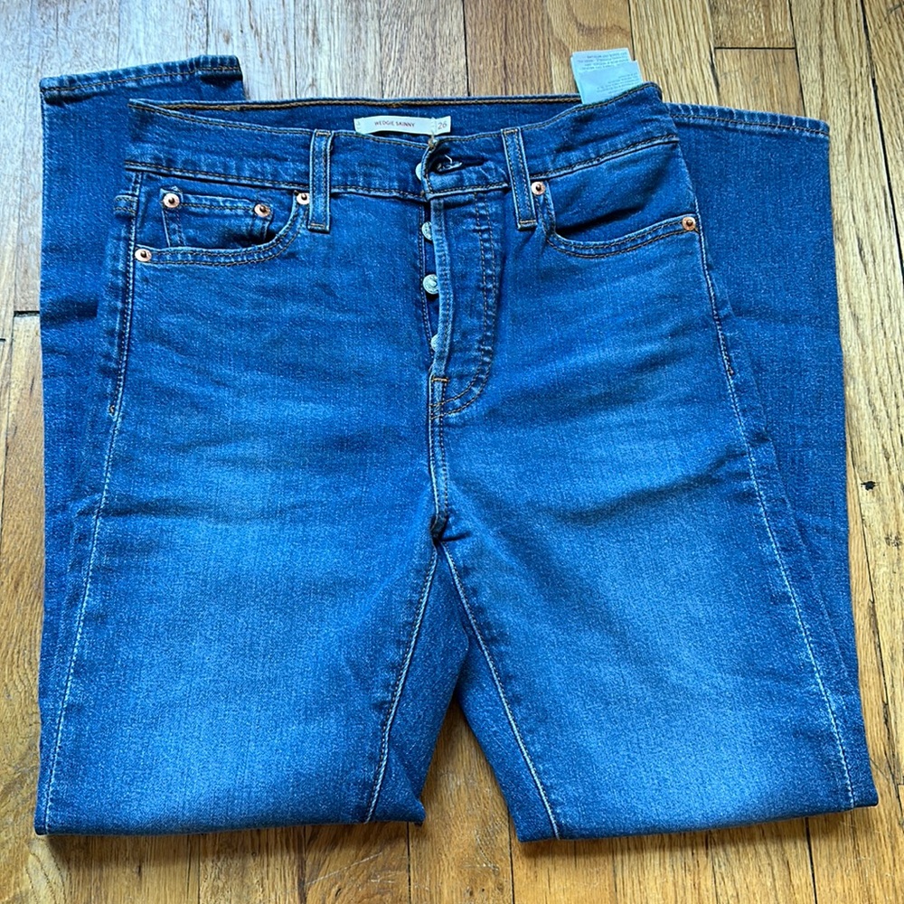 Levi’s Wedgie skinny jean